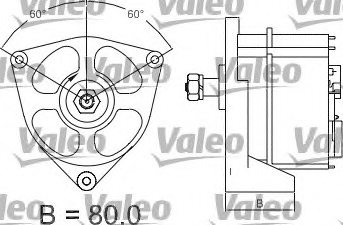 VALEO 436578 Alternator